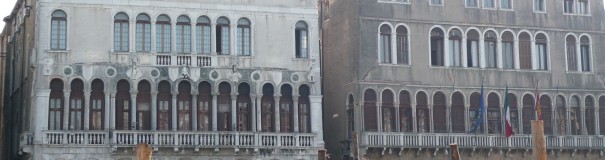 Ca' Farsetti e Ca' Loredan sedi del Comune di Venezia