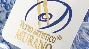 Bollino Vetro Artistico® Murano