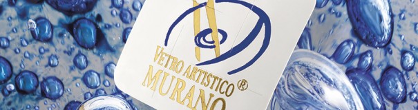 Bollino Vetro Artistico® Murano