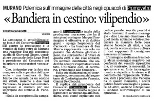 VENEZIA CON MURANO - il gazzettino 16 11 2012